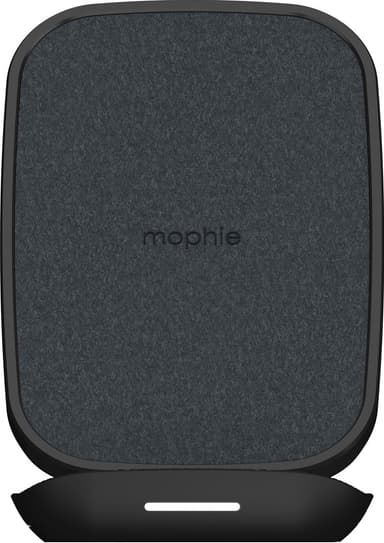 Mophie trådlös laddningsstation 10 W (svart)