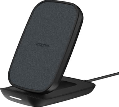Mophie trådlös laddningsstation 10 W (svart)