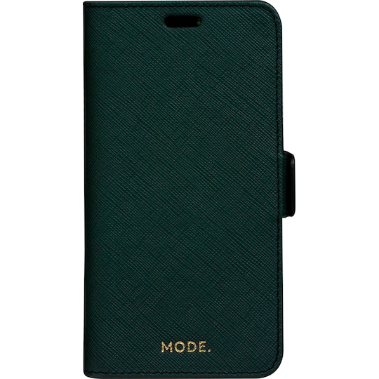 Dbramante1928 New York iPhone 11 plånboksfodral (grön)
