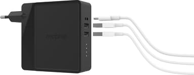 Mophie Global laddningshubb (svart)