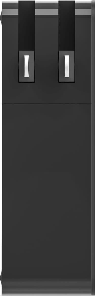 Mophie Global laddningshubb (svart)
