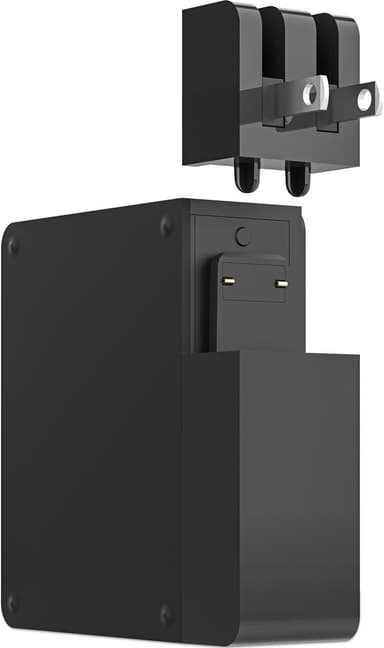 Mophie Global laddningshubb (svart)