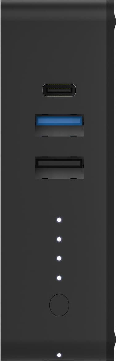 Mophie Global laddningshubb (svart)