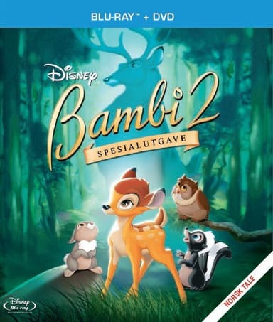 Bambi 2 (Blu-ray + DVD)