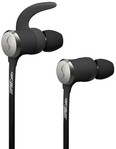 Supra NiTRO-X trådlösa in-ear hörlurar (svart)