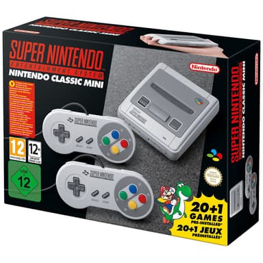 Super Nintendo Classic Mini SNES konsol