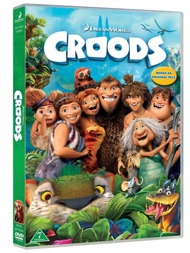 Croodarna (DVD)