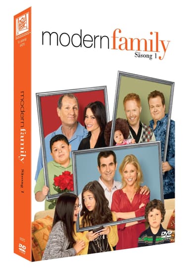 Modern Family - Säsong 1 (DVD)