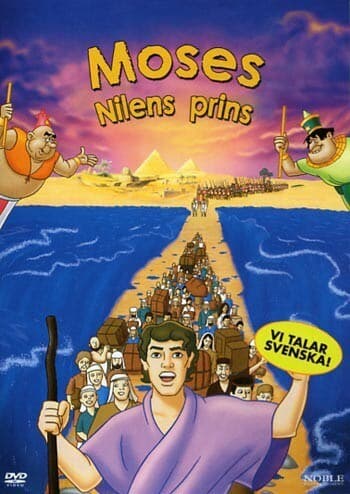 Moses - Nilens prins (DVD)