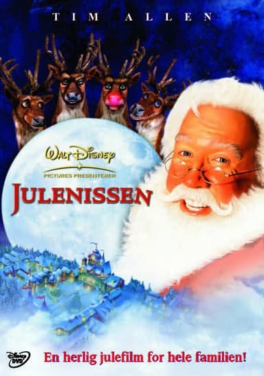 Nu är det jul igen 2 (DVD)