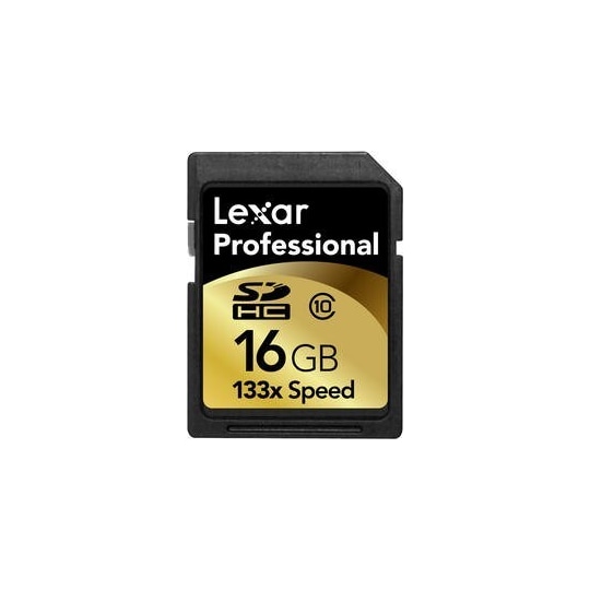 Lexar SDHC Minneskort 16 GB Professional