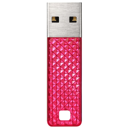 SanDisk Cruzer Facet 16 GB USB-minne (rosa)