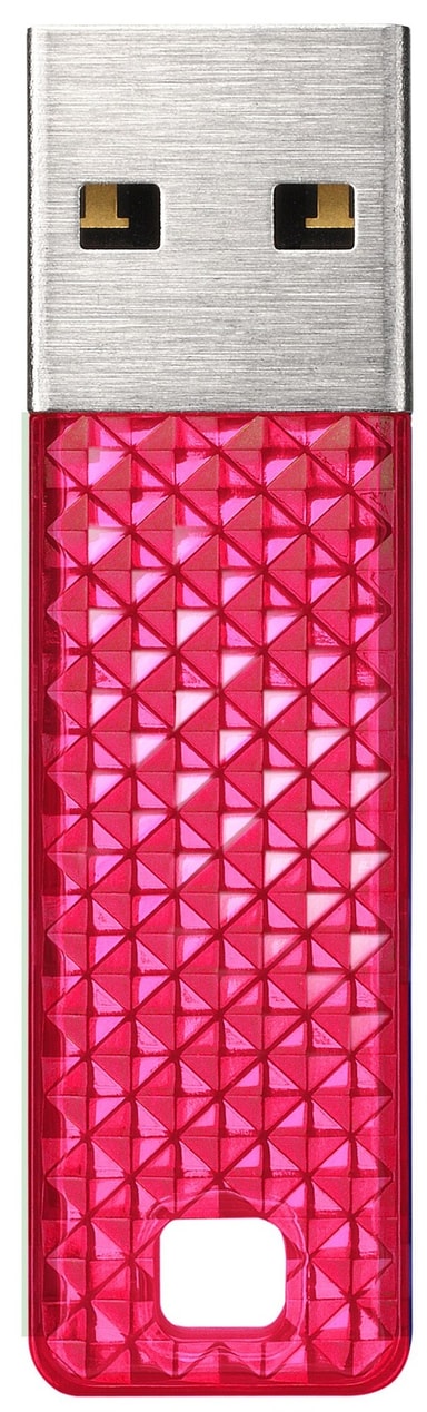 SanDisk Cruzer Facet 16 GB USB-minne (rosa) - Elgiganten