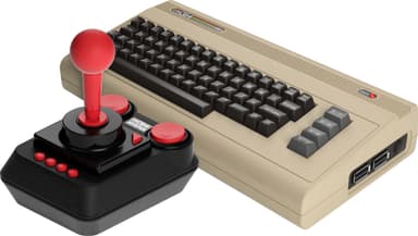 Commodore C64 Mini V2 spelkonsol