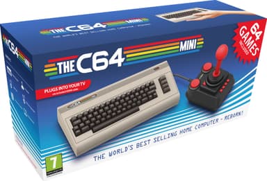 Commodore C64 Mini V2 spelkonsol