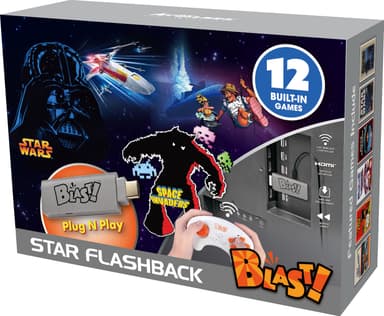 AtGames Star Flashback Blast! spelkonsol