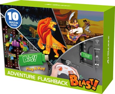 AtGames Adventure Flashback Blast! spelkonsol