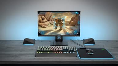 HP X24ih 24" bildskärm för gaming