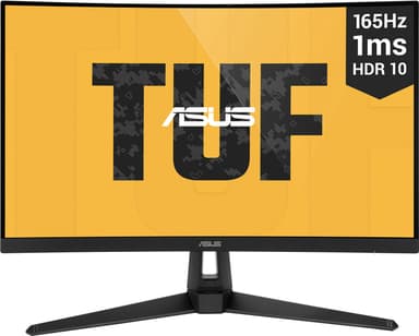 Asus TUF Gaming VG27WQ1B 27" välvd bildskärm för gaming