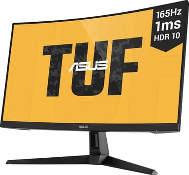 Asus TUF Gaming VG27WQ1B 27" välvd bildskärm för gaming