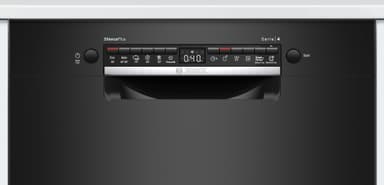 Bosch Serie 4 diskmaskin SMU4HAB48S (svart)