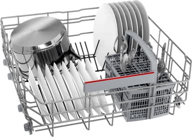Bosch Serie 4 diskmaskin SMU4HAB48S (svart)