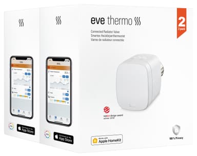 Eve Thermo element termostat 3301365 (2-pack)