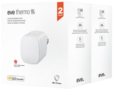 Eve Thermo element termostat 3301365 (2-pack)
