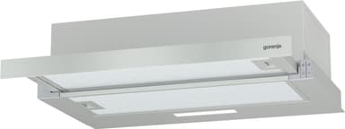 Gorenje köksfläkt TH62E3X inbyggd