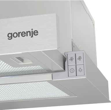 Gorenje köksfläkt TH62E3X inbyggd