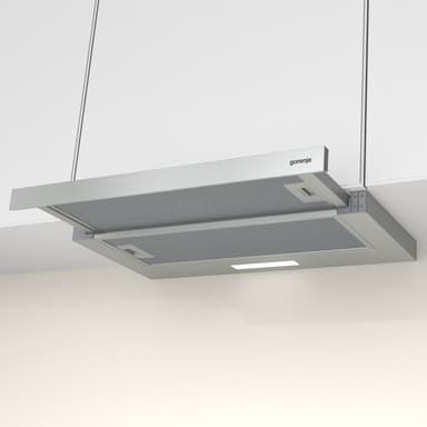 Gorenje köksfläkt TH62E3X inbyggd