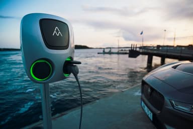 Charge Amps Aura Laddstation 101010