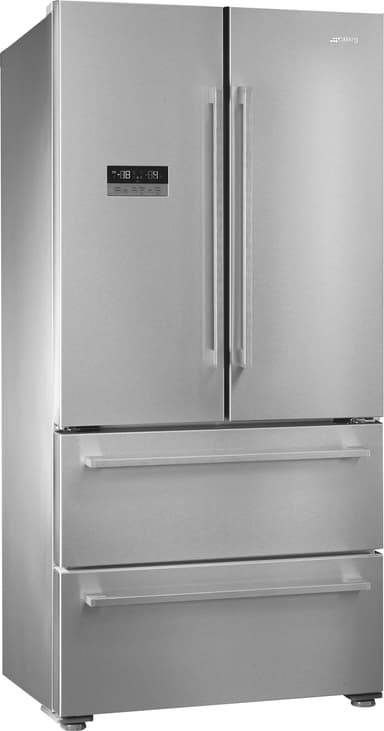 Smeg French door Kyl/Frys FQ55FXDF (rostfri)