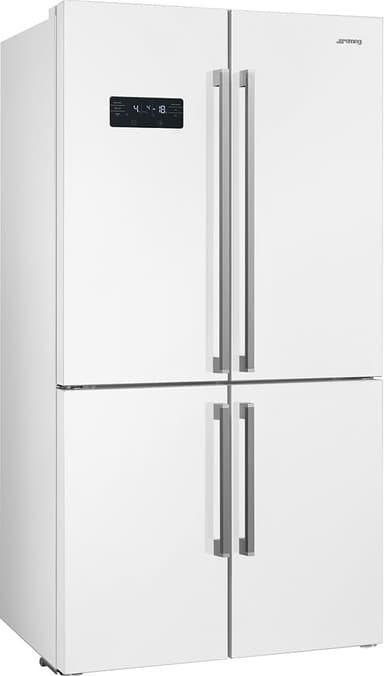Smeg Serie Universiell French Door Kyl/Frys FQ60BDF (vit)
