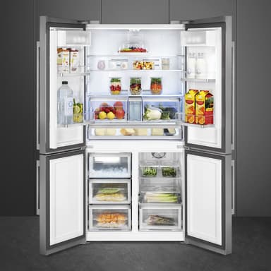 Smeg french door kylskåp/frys kombiskåp FQ60XDAIF