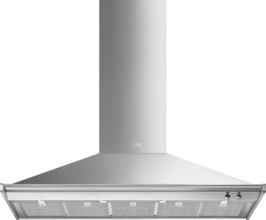 Smeg köksfläkt KD150HXE (rostfritt stål)