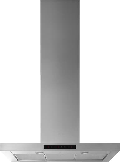 Smeg köksfläkt KICT90BL (svart)