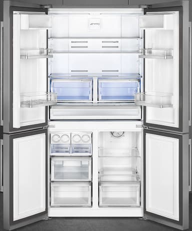 Smeg french door kylskåp/frys kombiskåp FQ60XDF