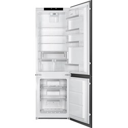 Smeg integrerat kylskåp/frys kombiskåp C8174N3E