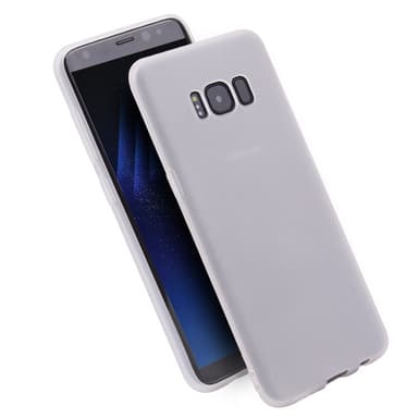 Samsung S8 PLUS Ultratunn Silikonskal - Vit