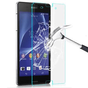 2-PACK härdat glas Sony Z3+