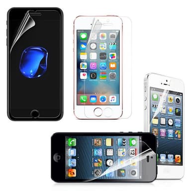 2-PACK Skärmskydd i plastfilm till iPhone 6/6S PLUS