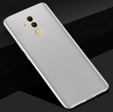 Huawei Mate 20 Lite Ultratunn Silikonskal - Vit