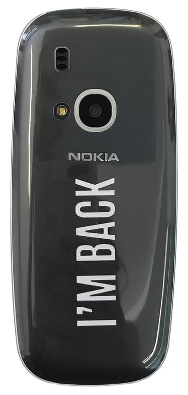 Puro 0.3 Nokia 3310 fodral (genomskinlig)