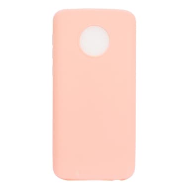 Moto G5 Ultratunn Silikonskal - Rosa