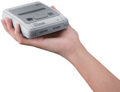 Super Nintendo Classic Mini SNES konsol