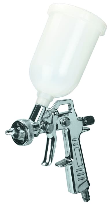 Färgsprutpistol, tillbehör tryckluft