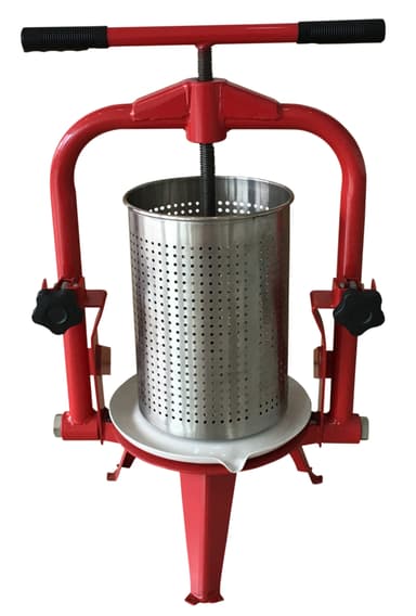 Fruktpress - rostfri - 14 L.