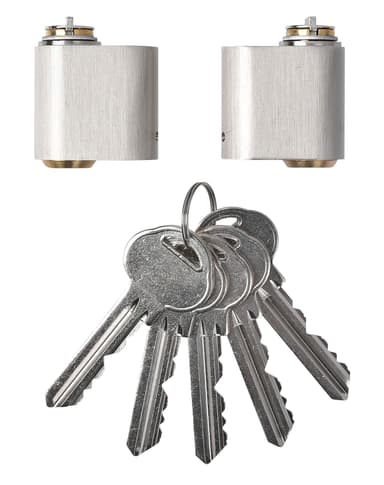 Cylinder oval - 2 st