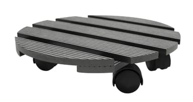 Blomvagn WPC, Ø30 cm